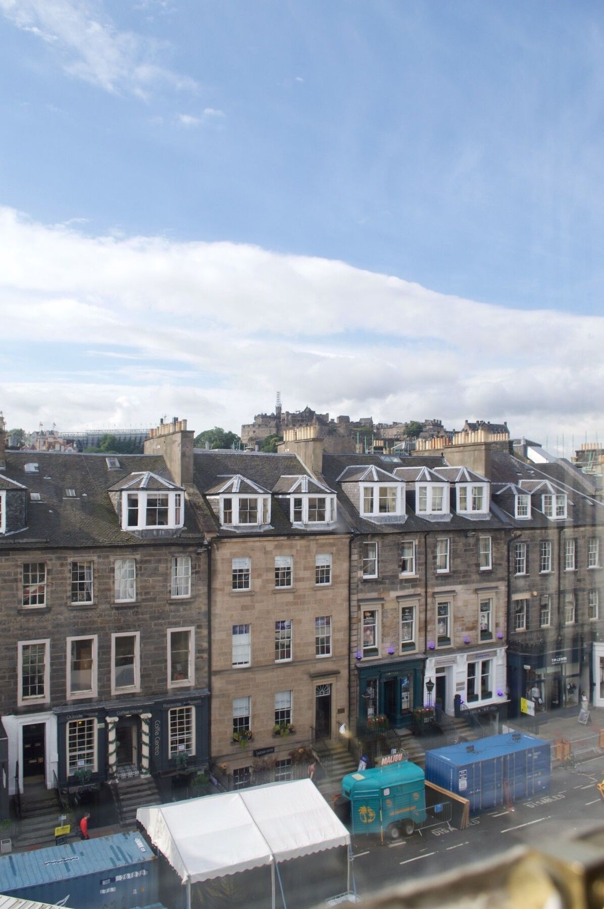 Appartement Fabulous 3 Bedroom Flat With Castle Views *
